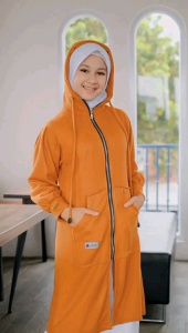 FATHIYAH KIDS OUTER MUSLIMAH BY ALIETHA JACKET ANAK WANITA TERBARU VIRAL KEKINIAN