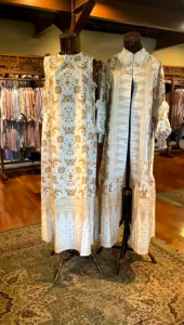 Abaya Set Outer & Inner: Setelan Busana Muslim Wanita Cantik Anggun