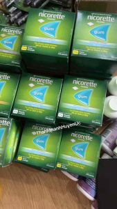 Nicorette Quit Smoking Regular Strength Nicotine Gum 2mg Icy Mint Exclusive Size 315 Pack