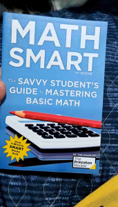 Math Smart 3rd Edition: The Savvy Students Guide to Mastering Basic Math (Paperback)
