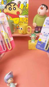 儿童三面清洁牙刷 (2盒4支) Childrens Triple-Sided Toothbrus  #我家孩子超喜欢用这个三面牙😍刷毛软软的.深入牙缝刷贼干净✨。儿童三面牙刷🌈.