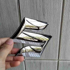 Logo Lambang Huruf Emblem Suzuki S Krome & Logo Mobil Universal
