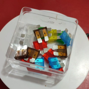 [25 Pcs] FUSE SEKRING TANCAP 5A 7.5A 10A 15A 20A 25A 30A