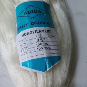 Jaring Ikan Arida 35 Inch Senar 012 Yoko Lrbar 100 Md Panjang 100 Yard