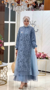 Baju Wanita  Gamis Dress Terbaru Shiraa Dress by Mdly