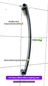 per daun 200cc 88cm 2keping (103C) sparepart roda tiga