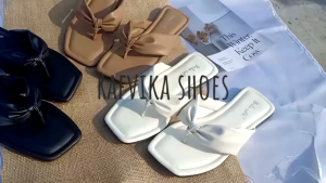 MYS Sandal Teplek Wanita Bantalan Empuk