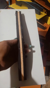 RODELA PVC WITH RUBBER (PLASTERING TROWEL)