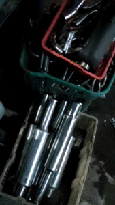 Kondoman Knalpot Stainles tebal inlet 28 inlet 32 inlet 38