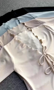 Cardigan Crop Tali Premium / Outer Wanita Premium Quality