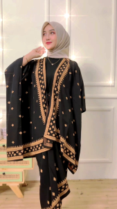 Setelan Cardigan Baju Kondangan Setelan Baju wisuda Cardigan kebaya modern