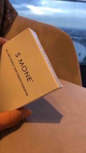 S Mone' All Day Perfect Skin Powder Foundation ตอบโจทย์หน้าเนียน 8ชั่วโมง กระจ่าง คุมมัน กันน้ำ กันแดดนาน ใส