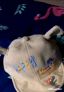 T.I - Topi Bisbol Anak Laki Perempuan Happy Croco Baseball Hat Import