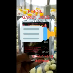 Vitamin Ayam - FORGIL - Vitamin Ayam Broiler - Suplemen Ayam - Obat Ayam - Obat Brooding