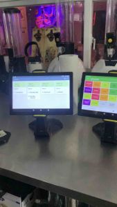 POS Kitchen Display for Loyverse POS 10\\\" (Tablet only w/stand)\\n\\nLoyverse POS Tablet is a powerful and versatile point-of-sale system designed to streamline operations in various retail and restaurant environments. This comprehensive guide will provide you with essential information about the Loyverse POS Tablet, its key features, benefits, and how to set up and use the POS Kitchen Display system effectively.\\n\\n What is Loyverse POS Tablet?\\n\\nLoyverse POS Tablet is a tablet-based point-of-sale system that combines a sleek design with advanced features to help businesses manage their sales, inventory, and customer data efficiently. With a 10-inch screen and a sturdy stand, this tablet is perfect for countertop or tabletop use, providing a convenient and intuitive interface for employees and customers alike.\\n\\n Key Features\\n\\nThe Loyverse POS Tablet offers a range of features that make it a valuable asset for any business:\\n\\n* **User-friendly interface**: The tablet's intuitive design allows even non-technical staff to operate the system with ease.\\n* **Mobile payments**: Accept credit cards, debit cards, and mobile payments such as Apple Pay and Google Pay.\\n* **Inventory management**: Track stock levels, set reorder points, and generate reports to help optimize inventory levels.\\n* **Customer management**: Store customer data, manage loyalty programs, and send targeted promotions to increase sales.\\n* **Reporting and analytics**: Generate real-time reports and insights to make informed business decisions.\\n\\n Benefits of Using Loyverse POS Tablet\\n\\nLoyverse POS Tablet offers several benefits that can help businesses improve their operations and increase profitability:\\n\\n* **Increased efficiency**: Streamline sales processes, reduce errors, and save time with automated features.\\n* **Improved customer experience**: Provide a seamless checkout experience with fast and secure mobile payments.\\n* **Enhanced inventory management**: Reduce stockouts and overstock situations by monitoring inventory levels in real-time.\\n* **Better decision-making**: Access valuable data and insights to make informed business decisions.\\n\\n Setting Up Your Loyverse POS Tablet\\n\\nTo get started with Loyverse POS Tablet, follow these steps:\\n\\n Installing Loyverse POS App\\n\\n1. Download the Loyverse POS app from the App Store or Google Play Store.\\n2. Follow the on-screen instructions to set up your account and configure the system settings.\\n3. Customize the app according to your business needs.\\n\\n Connecting Your Tablet to Loyverse POS\\n\\n1. Connect your tablet to the internet using Wi-Fi or cellular data.\\n2. Sign in to your Loyverse POS account.\\n3. Configure the system settings, including payment gateways, inventory management, and customer management.\\n\\n Using the POS Kitchen Display\\n\\nThe POS Kitchen Display system is an essential component of Loyverse POS Tablet, providing real-time order updates and streamlining kitchen operations.\\n\\n Setting Up the Kitchen Display System\\n\\n1. Connect the Kitchen Display to your network using Wi-Fi or Ethernet.\\n2. Install the Loyverse POS app on the Kitchen Display.\\n3. Configure the Kitchen Display settings, including order display preferences and layout.\\n\\n Customizing the Kitchen Display Layout\\n\\nCustomize the Kitchen Display layout to suit your kitchen's workflow and preferences. This may include adjusting font size, color scheme, and order display order.\\n\\n Best Practices for Using Loyverse POS Tablet & Kitchen Display\\n\\nTo maximize the benefits of Loyverse POS Tablet and Kitchen Display, follow these best practices:\\n\\n Optimizing Your Workflow\\n\\n* Train staff on how to use the system effectively.\\n* Customize the app and Kitchen Display settings to fit your business needs.\\n* Regularly update the system to ensure optimal performance.\\n\\n Maximizing Efficiency with Loyverse POS Tablet & Kitchen Display\\n\\n* Monitor inventory levels and adjust reorder points to avoid stockouts and overstock situations.\\n* Utilize reporting and analytics features to make informed business decisions.\\n* Provide fast and secure mobile payments to enhance the customer experience.\\n\\nIn conclusion, Loyverse POS Tablet and Kitchen Display offer a powerful combination of features and benefits that can help businesses streamline their operations and increase profitability. By following these best practices and customizing the system to fit your business needs, you can optimize your workflow and maximize efficiency.\n}