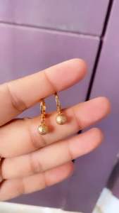 Anting Bola Gold Lapis Emas Xuping Perhiasan CXA19