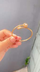 Gelang Xuping Bangle Permata Love CXB250