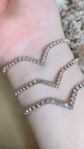 Gelang Serut Fuji Titanium Perhiasan Anti Karat CXA146