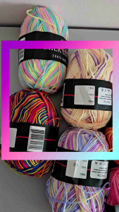 Milk Cotton Knitting Yarn 3ply Benang Kait