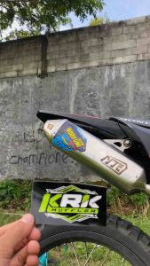 Knalpot Norifumi Type Bore Up: Pilihan Terbaik untuk Motor CRFKLX & WR155