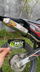 Knalpot Norifumi Roket 4 type Bore Up cocok untuk motor CRFKLX dan WR155