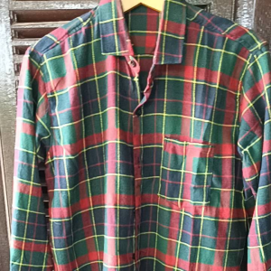 COD ✅ KEMEJA FLANEL TERBARU 2024/ KEMEJA LENGAN PANJANG MOTIF KOTAK MERAH HIJAU GARIS KUNING