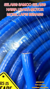 SELANG SAMCO SELANG OIL COOLER PCV OCT RESERVOIR LAPIS SERAT BENANG ID 6MM