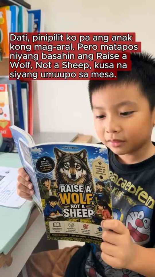 TAGALOG: RAISE A WOLF NOT A SHEEP: FOR KIDS AGED 7-15 YEARS OLD (PAPERBACK)