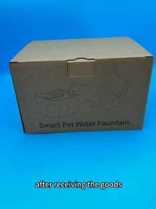 [SG Seller] SG Pet Wireless Pet Water Fountain Water Dispenser Automatic Bowl For Cat And Dog With Filter 2.5L