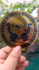 bfplogo hologram Laminated 3pcs.3x3 with free 2x2. waterproof weather proof scratch proof DECALS High Quality Materials/ FABS DISIGN