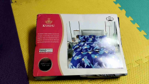 Queen Bedsheet 6 In 1 (100% Cotton)