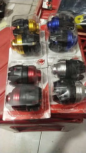 Jalu As Roda Depan CNC Motor Universal Model Buah Naga Size Besar