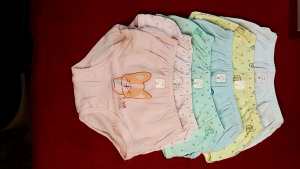 LOVELILY by SOEN (LCCP) KIDS PANTY 100% AUTHENTIC NON-IRRITATING TO SKIN (RANDOM DESIGN)