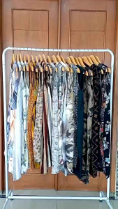 SILVI DRESS DASTER PENDEK WANITA TANPA LENGAN