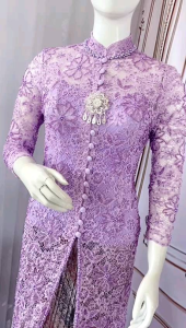 atasan kebaya brukat kebaya pesta kehaya besan + longtorso