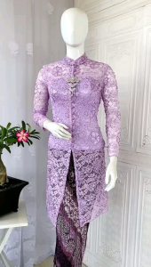 Atasan Kebaya Bruakt & Kebaya Brukat Ibu Hajat