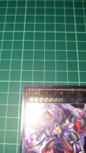 YUGIOH Japanese CORE-JP051 霸王黑龍異色眼反逆龍 Odd-Eyes Rebellion Dragon (UTR) LIGHT PLAYED 90%