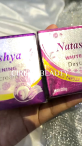 Natashya DAY Cream NIGHT Cream 20 gr | Brand New Original Natashya Whitening Moisturizer Glowing Collagen Anti Noda Flek Hitam | Jamin Oriii!!