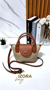 Izora bag by biru tsabita tas wanita 2in1 bag/ Slingbag/ handbag