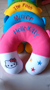 Bantal Leher Karakter 30x30cm: Desain Unik & Nyaman