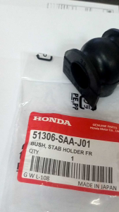 Karet Stabilizer Stabil Depan Jazz GD3 IDSI VTEC 2003-2008 Original