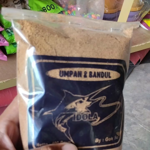 umpan pancing dan bandul idola kemasan 400gram