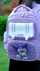 Balo tiểu học kuromi hoạt hình vũ trụ phi hành gia