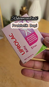 Liprolac Baby Drop 8 ML Suplemen Probiotik dan Prebiotik Anak