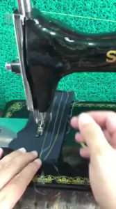 Household Manual/Padjak Sewing Machine Dual Purpose Pwdi Gamitin S Electric At Pwdi Rin Gamitin Sa Di Padjak