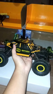 Mobil Remote Offroad Climbing Car Murah