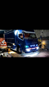 modul lampu kolong 3 lampu 3 fungsi sen genit
