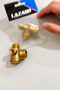Nepel Check Valve Kuningan Kompresor Angin Portable Female