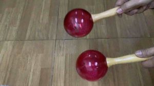 ลูกแซก ยี่ห้อLazerใช้ประกอบจังหวะเพลง ลูกแซกPercussion Shakerเป็นคู่(2อัน)