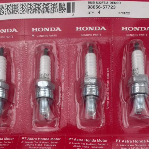 Busi Denso U22FSU Honda Grand / Legenda / Revo / Supra Fit / Smash / Jupiter 98056-57723